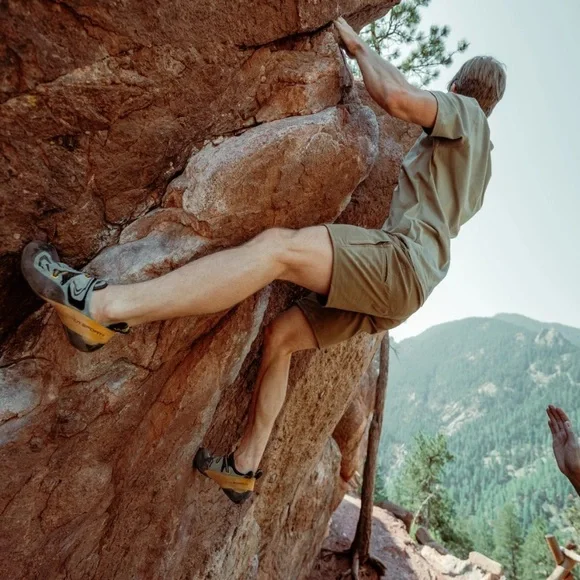 Kuhl Renegade™ Short in Khaki - Picture 3 of 9